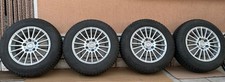 4 cerchi in lega AVUS 15" (5 fori) con montati pneumatici Pirelli invernali