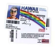 1x divertente Mc Lovin oggetto