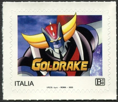 Francobollo anni goldrake - anni,