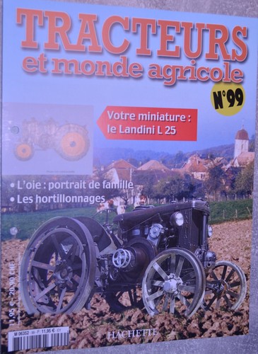 Fascicule tracteurs monde - fascicule, et