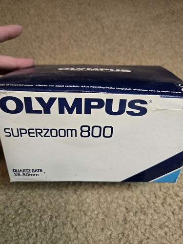 Olympus superzoom 800 - olympus,