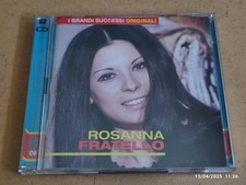 2 CD ROSANNA FRATELLO I Grandi