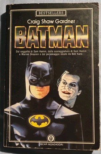 Batman shaw gardner - "batman", c.