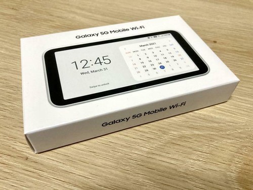 Galaxy mobile wifi - 5g,