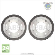 Kit 2x Tamburi freno Abs per