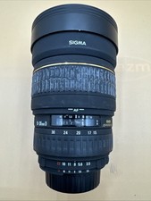 Sigma 15-30 mm f/3.5-4.5 EX