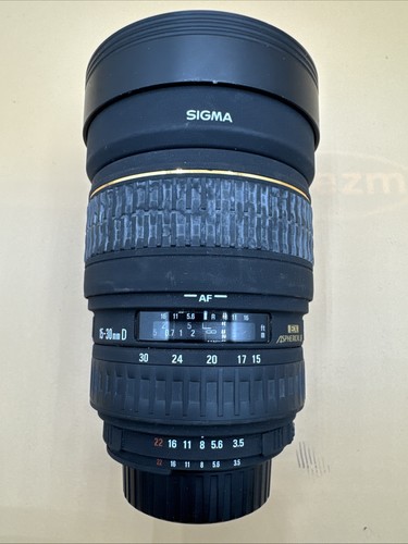 Sigma 5 4 - sigma, 15-30
