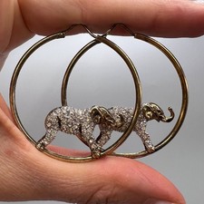 Boucles d’Oreilles Vintage