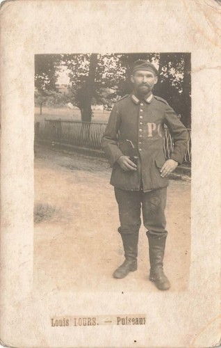 Cartolina fotografica ww1 - cartolina,