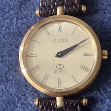 Vintage GUCCI 2000M quarzo oro