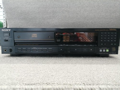 Sony cdp 333esd - sony, cd