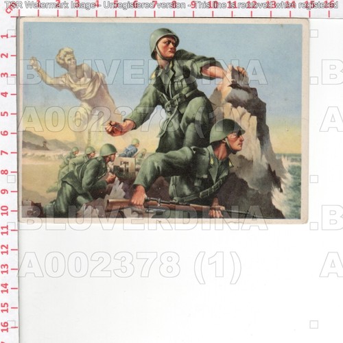 A2378 militare illustratore - a2378,