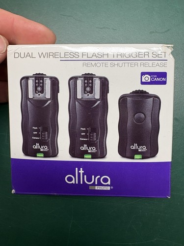 Set trigger flash - , wireless