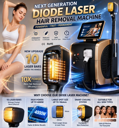 Dispositivi depilazione laser
