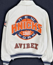 Avirex x KITH Knicks Varsity