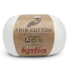Fair cotton katia crema - di,