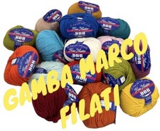 1 GOMITOLO LANA BBB 80% MERINOS IRRESTR. 20% ACRILICO ALTA QUALITA' New Master