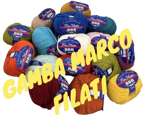 Gomitolo lana bbb - lana, 80%