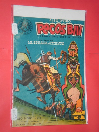 Pecos bill formato albo oro - pecos,
