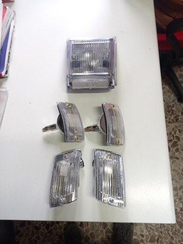 Kit fanalino posteriore - posteriore, bianco