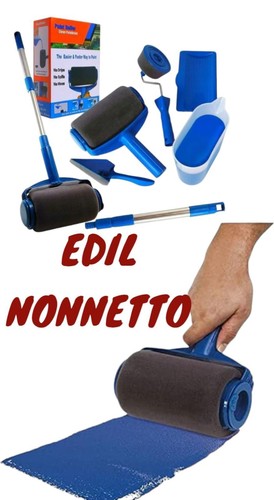 Rullo vernice pennello - vernice,
