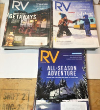 Lot of 33 RV Magazine 2021
