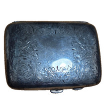 PORTASIGARETTE ARGENTO 925