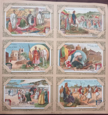 Figurine liebig italia - liebig, ed.