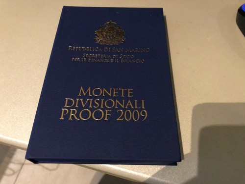 San marino divisionale proof - san,