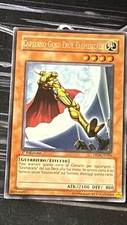YU GI OH CARTA CAPITANO GOLD