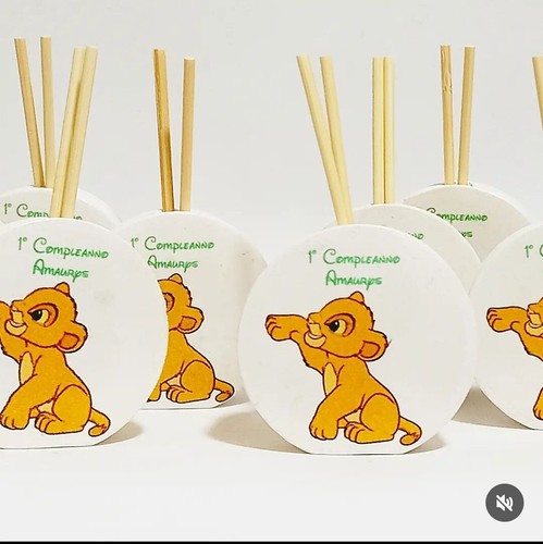 Bomboniera simba leone - leone, 🦁