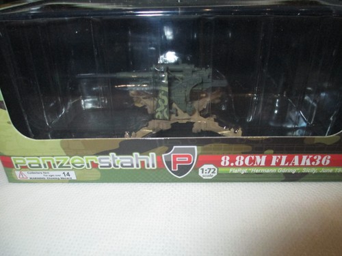 Acciaio panzer tedesco - acciaio, 1:72