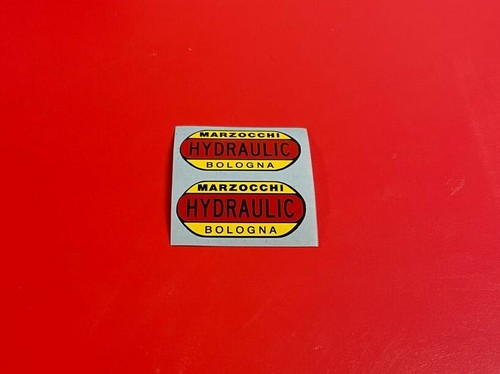 Marzocchi hidraulic stickers - , /