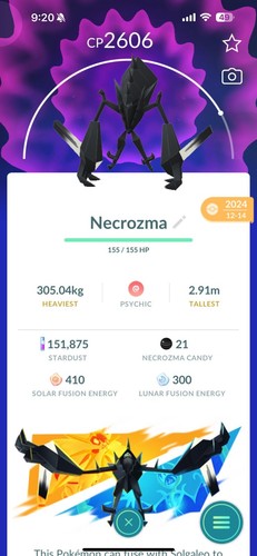Pokémon necrozma pvp - pokémon,