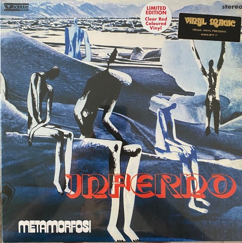 Metamorfosi inferno lp - inferno,