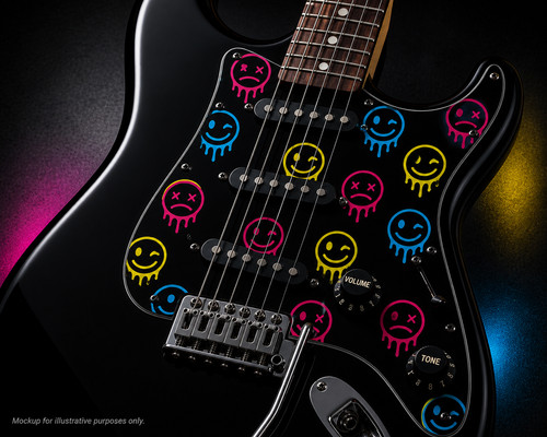 Battipenna stratocaster sss - stratocaster, 11
