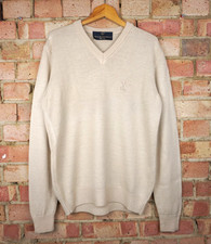 Maglione Gianni Versace Vintage Taglia Uomo Medium Vintage Abbigliamento MADE IN ITALY