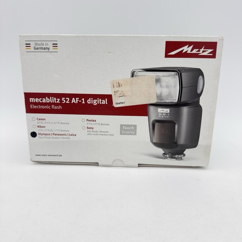 Metz mecablitz 1 - mecablitz, af-1