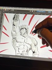 Tavoletta grafica con schermo