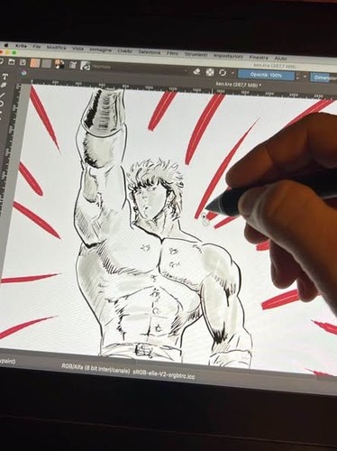 Tavoletta grafica con schermo