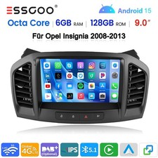 Autoradio 6+128GB Android 15