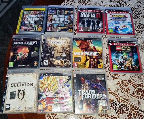 Lotto giochi sony - 11,