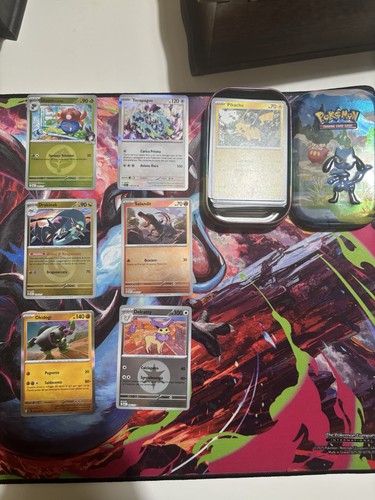 Lotto carte pokemon italiane