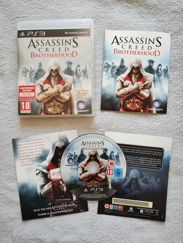 Assassin creed brotherhood - assassin's,