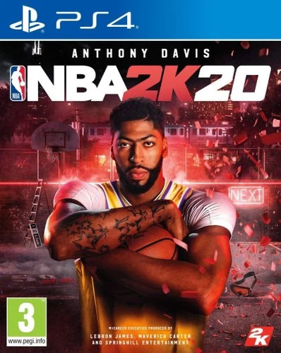 Nba 2k20 playstation 4 - 2k20,