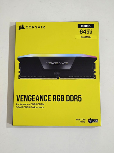 Corsair vengeance rgb ram ddr5 - ram,