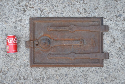 Vecchia porta fuoco ghisa - porta,