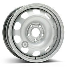 Cerchi in ferro KFZ ALCAR STEEL 16" 6.5J 5x114.3 ET 50 66 SUPERPOLISH