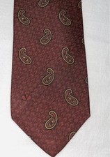 Cravatta Valentino 100% seta