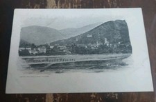 CARTOLINA D'EPOCA ORIGINALE BERGAMO PROVINCIA ALZANO MAGGIORE LEGRENZI PANORAMA 
